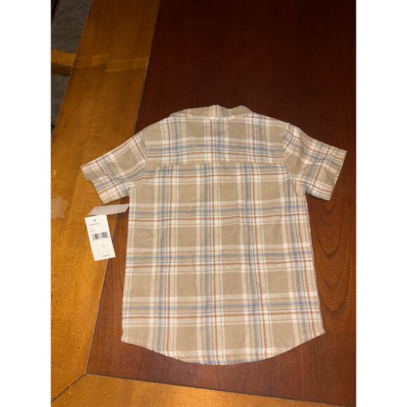NWT 7 for all man kimd Button Up 3T - Picture 3 of 4